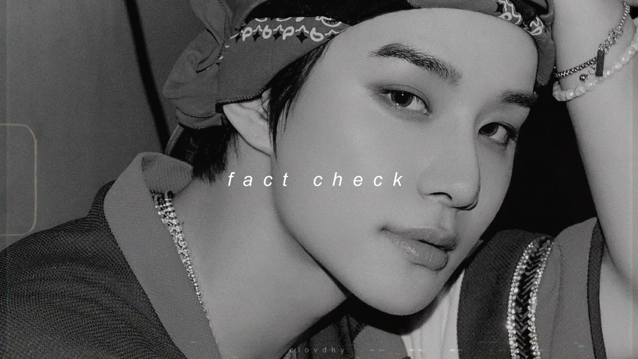ttt NCT127 nct 127 - fact check (sped up + reverb) - YouTube