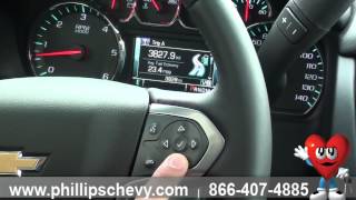 Phillips Chevrolet - 2015 Chevy Tahoe – Driver Info Center - Chicago New Car Dealership