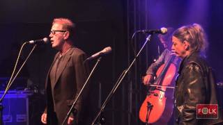 Oysterband &amp; June Tabor - Love Will Tear Us Apart. Shrewsbury Folk Festival 2011