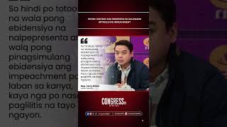 Ridon: Evidence for Two Articles of Impeachment Is Strong