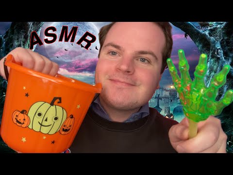 fast & aggressive ASMR Halloween Triggers for Spooky Tingles
