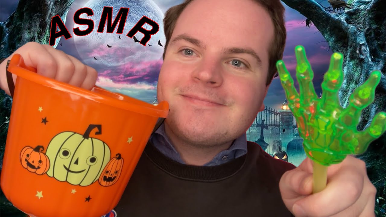 Быстрые и агрессивные ASMR-триггеры на Хэллоуин для жутких мурашек