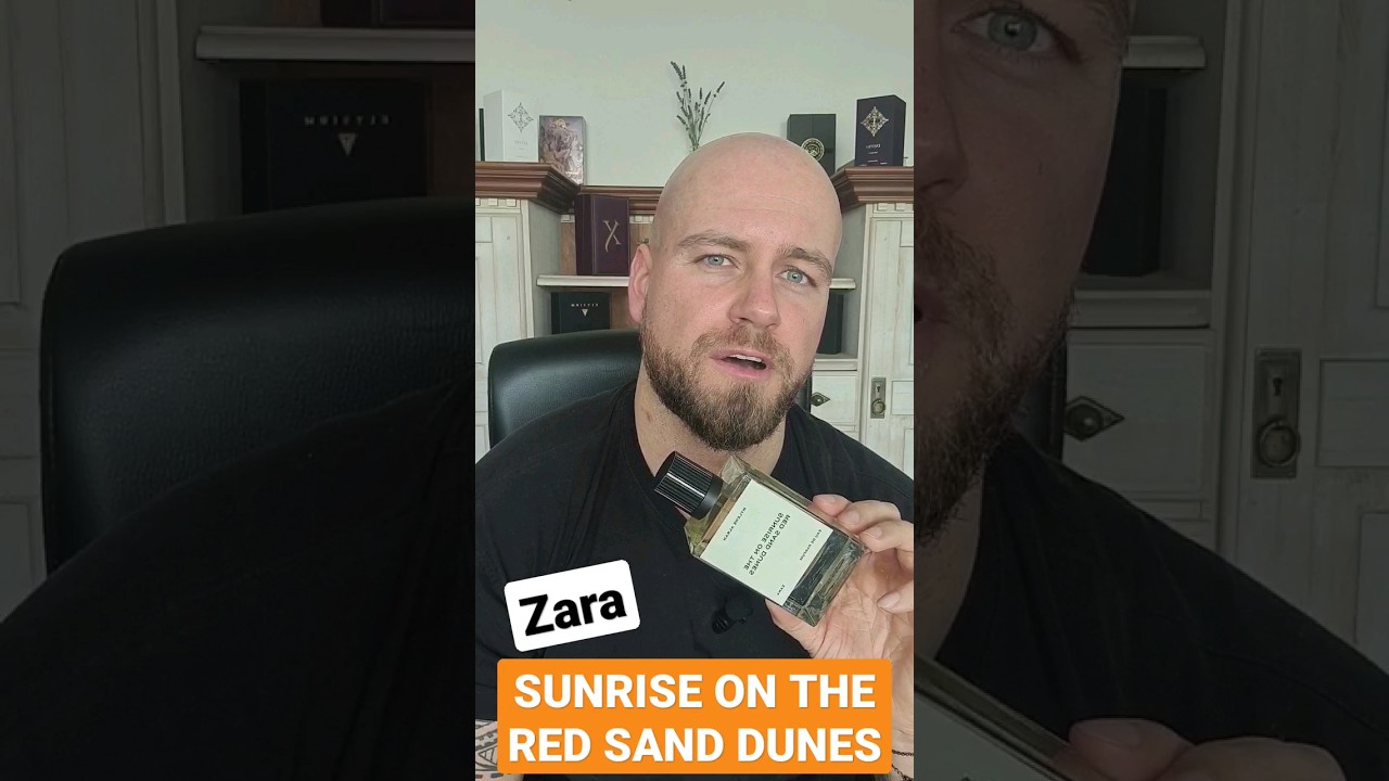 Sunrise On The Red Sand Dunes Zara cologne - a new fragrance for men 2023