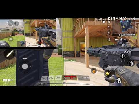 CODモバイル　テストサーバー比較