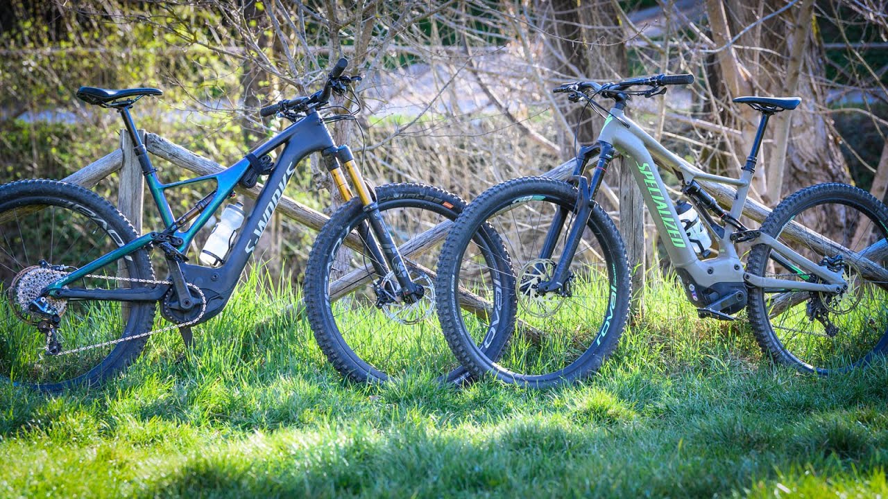 Specialized Turbo Levo a confronto: S-Works VS Comp