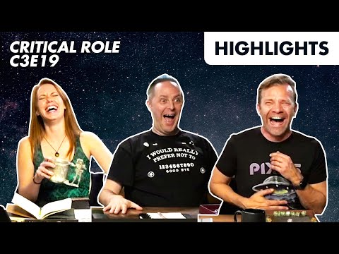 Limes Are The New Chairs | Critical Role C3E19 Highlights x Funny Moments