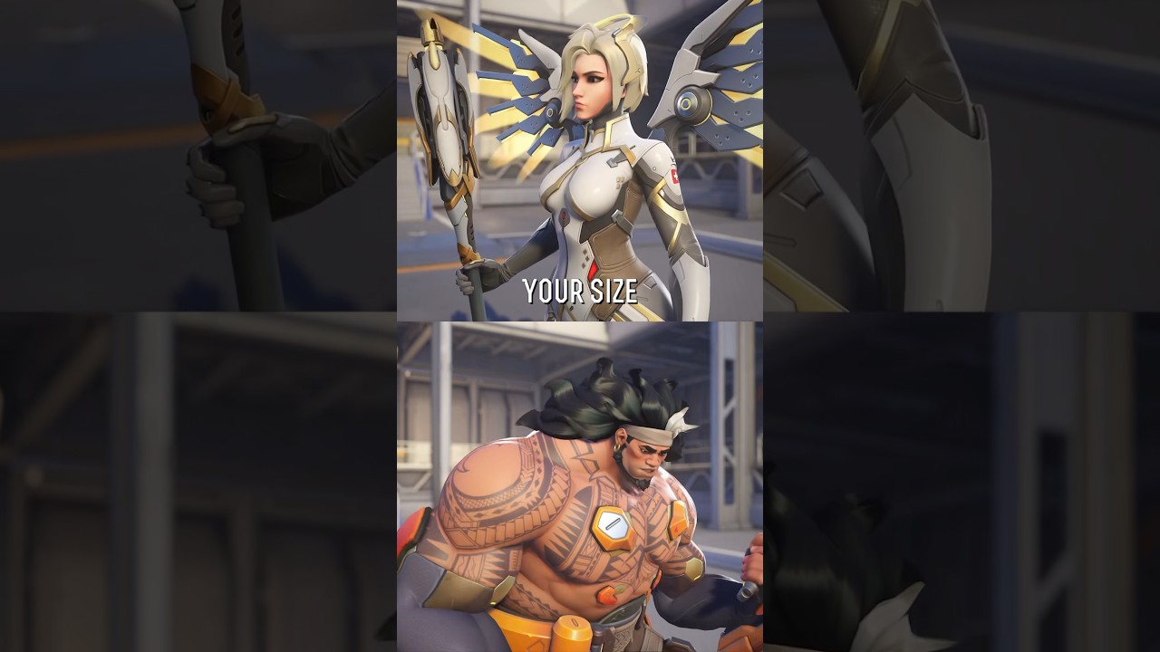 Mauga and Mercy interaction - Overwatch 2