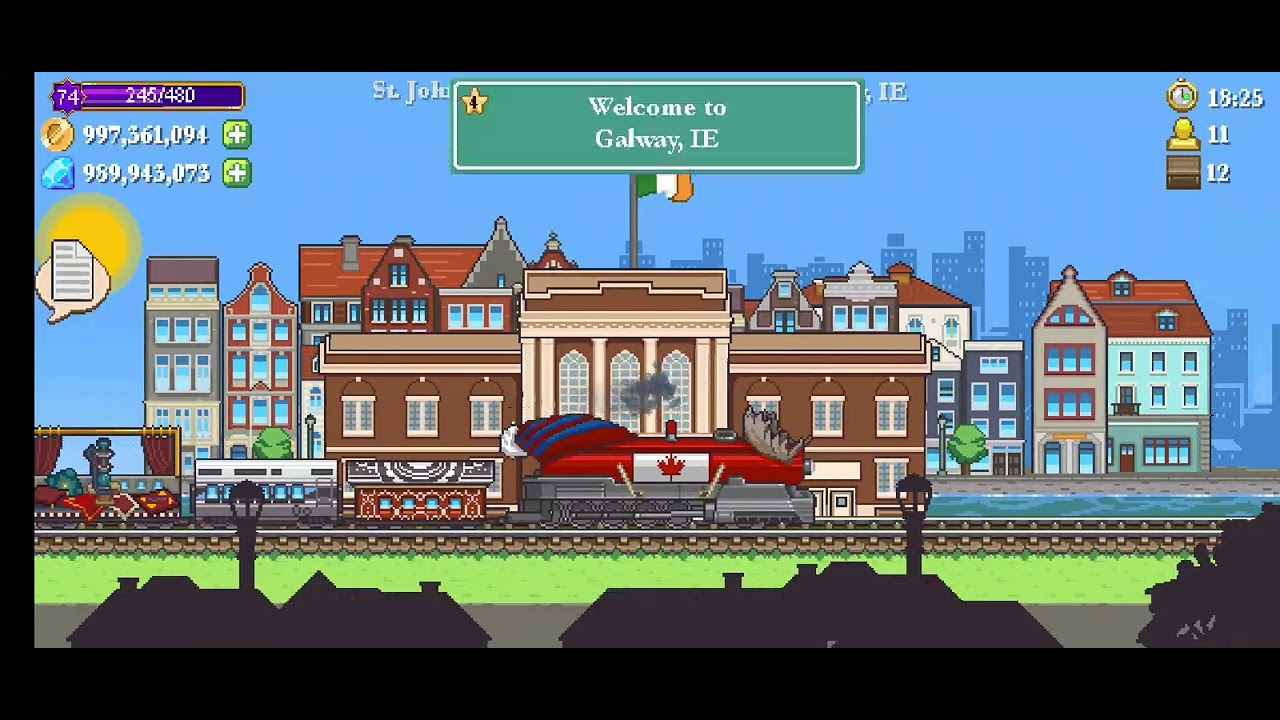 tiny rails but i use 2 favorite train and go to europe (tiny rails gameplay part 4)