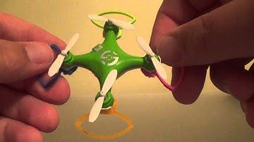 Cheerson CX-10 Bumper (mount and torture test)