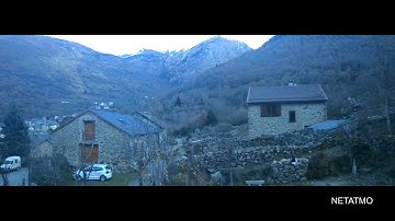 A day in the mountains - Recorded by Netatmo