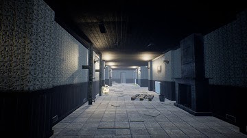 3DModels-Textures: Dirty Corridors for Unreal