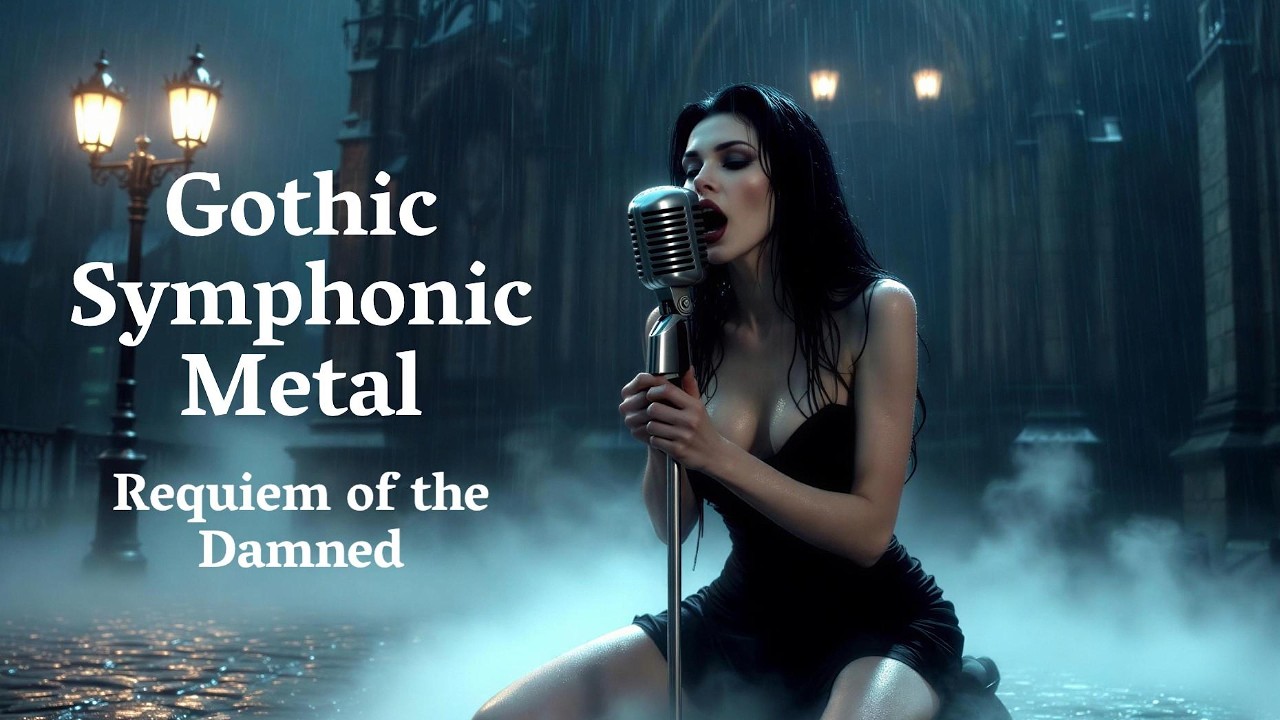 Requiem of the Damned | Gothic Symphonic Metal | Official Music