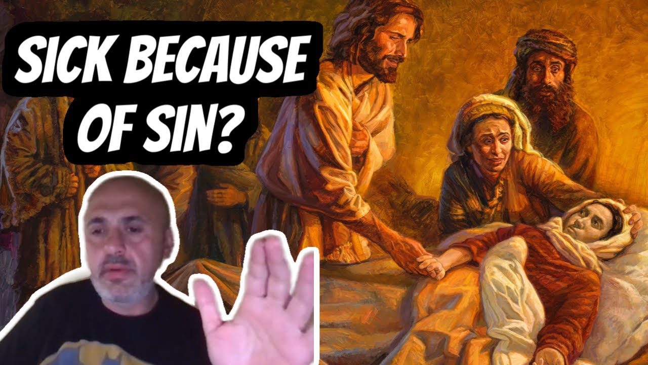 Does God put Sickness when a person is in Sin? | Sam Shamoun
