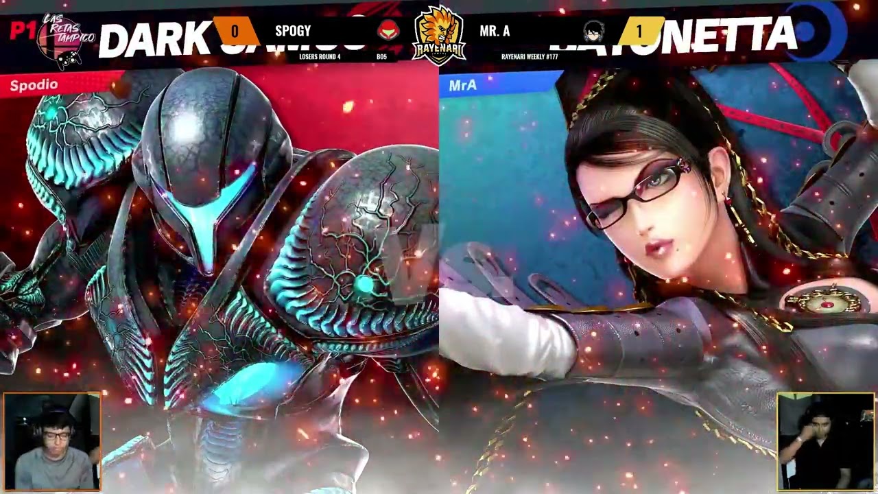 Rayenari Weekly 177 - Losers R4 - Spogy Vs. Mr. A - SSBU