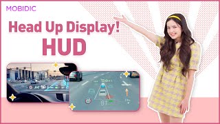 [MOBIDIC: EP.08] Simple & Intuitive Head Up Display