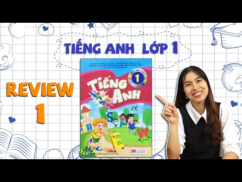 Video Học tiếng Anh lớp 1 - Review 1 - THAKI - youtube