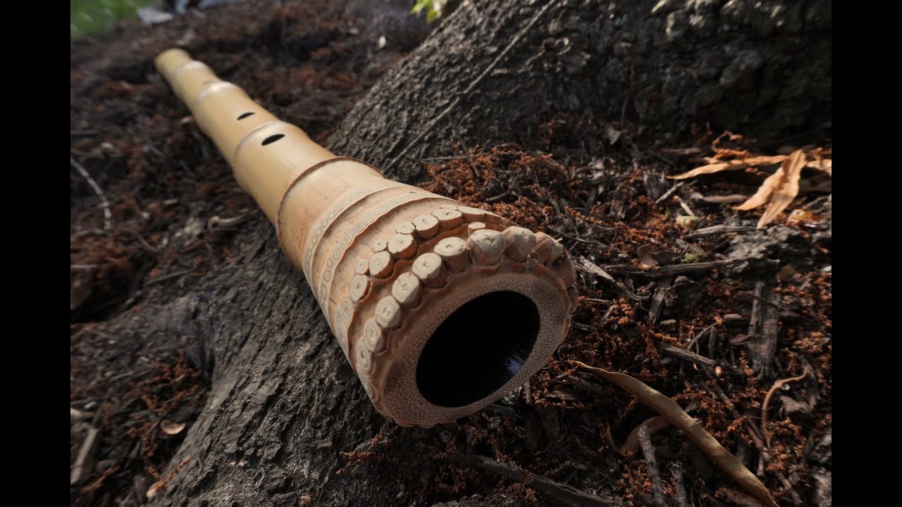 2.4 "A" Jon Kypros Shakuhachi Demo Jinashi Jimori for sale YouTube