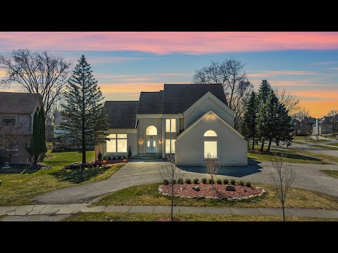 6597 Torybrooke Circle, West Bloomfield, MI home video tour