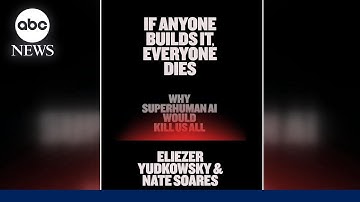 New book warns of threats to humanity from artificial intelligence