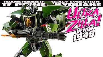 TRANSFORMERS LEGACY EVOLUTION SKYQUAKE | Review 1948