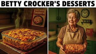 25 Old Betty Crocker Desserts Nobody Makes Anymore