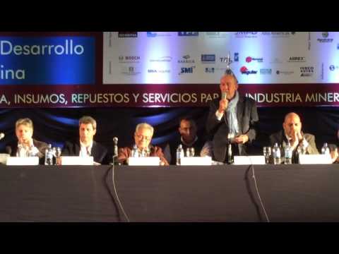 VI Exposición Internacional, San Juan, Factor de desarrollo de la Minería Argentina