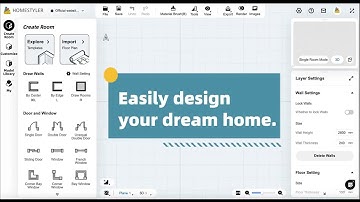Homestyler Floor Planner