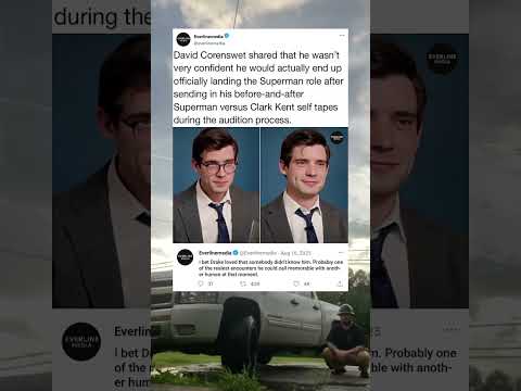 How Could He Not Be Confident