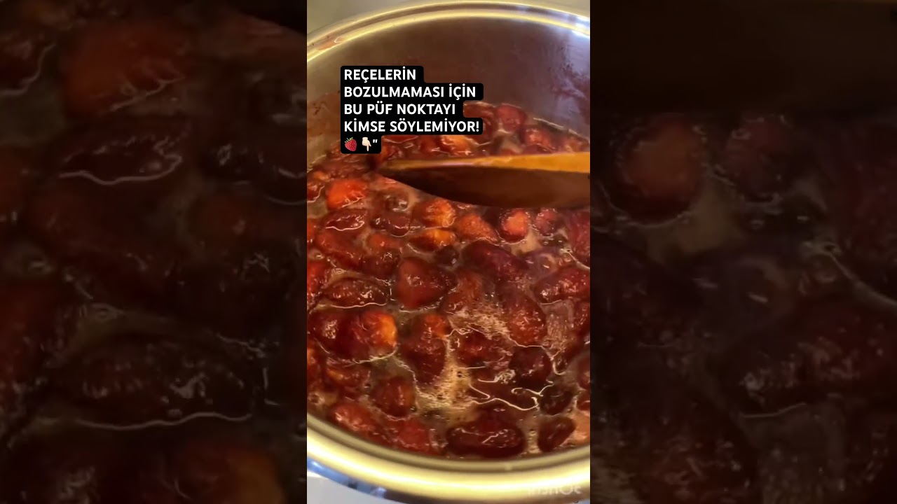 🍓Çilek mevsimi geçmeden kahvaltı sofralarının baş tacını yapıyoruz! Ekmeğe sürülesi, reçelersohort