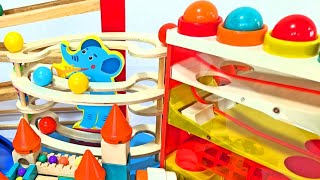 Marble run race ASMR ☆ Summary video of over 10 types of marble runs.Speedy compilation long video!