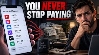 🧐The Subscription Trap: How Monthly Payments Quietly Drain Your Money