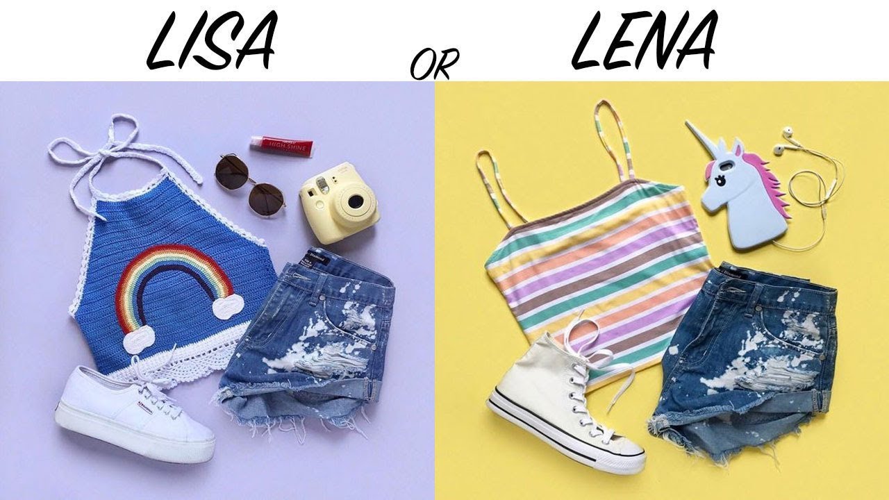 LISA OR LENA💖 #3
