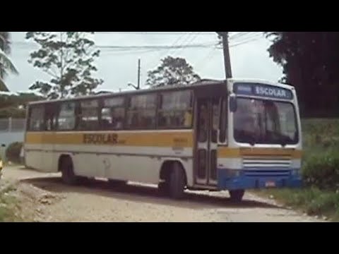 Movimentação de Ônibus Escolares do Barragem, Parelheiros - São Paulo/SP