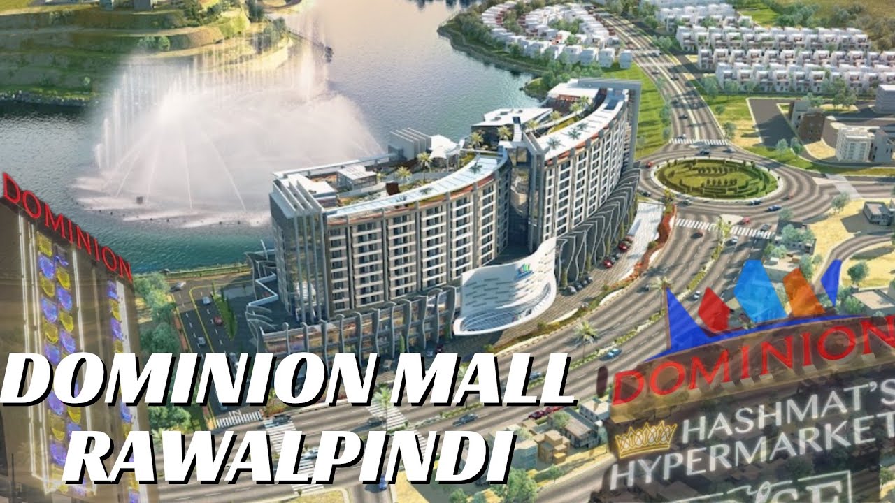 Dominion Mall New Project | Hashmat Hypermarket, Rawalpindi