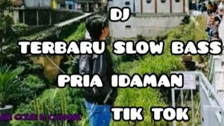 DJ-TERBARU SLOW BASS PRIA IDAMAN TIK TOK