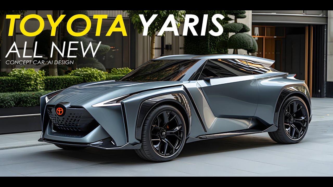 Toyota Yaris All New 2025 Concept Car, AI Design - YouTube