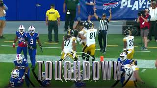 Full Rookie WR Germie Bernard breaks the tackle on the way to the touchdown vs Bills Update