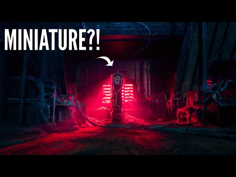 Making a MINIATURE Stranger Things Diorama Scene | Elegoo Saturn 2