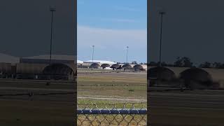 F35s takeoff with after burners at Eglin AFB! #eglinafb #f35 #takeoff #aviation #military #airforce