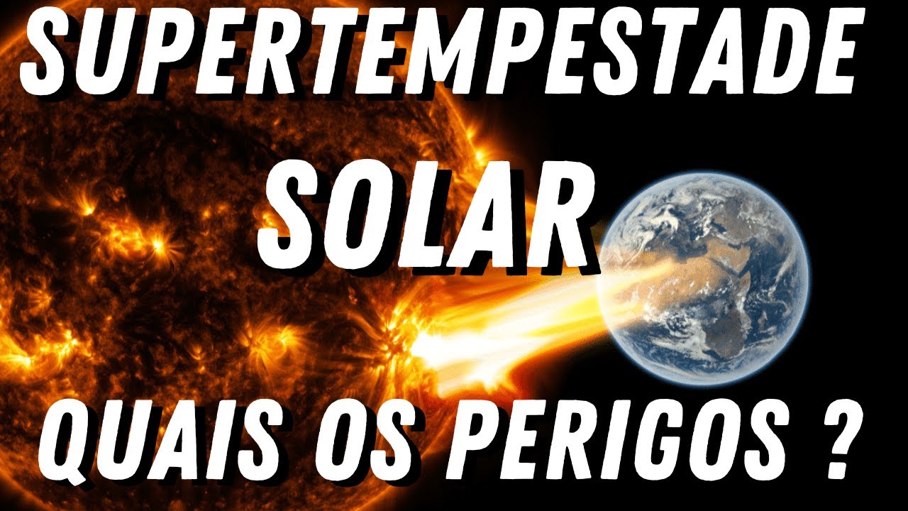 Supertempestade solar: maior erupção em quase 20 anos