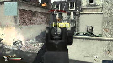CoD MW3: Triple-Kill/Spray: Episode: 31 (M16!?)