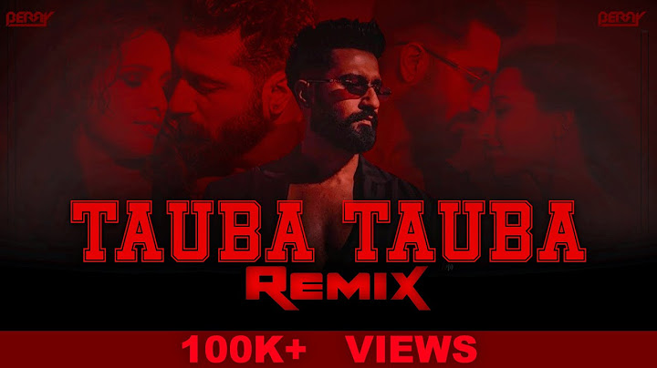 Tauba Tauba - Remix | Bad Newz | Vicky Kaushal | Karan Aujla | 2024 | BERRY MUSIC