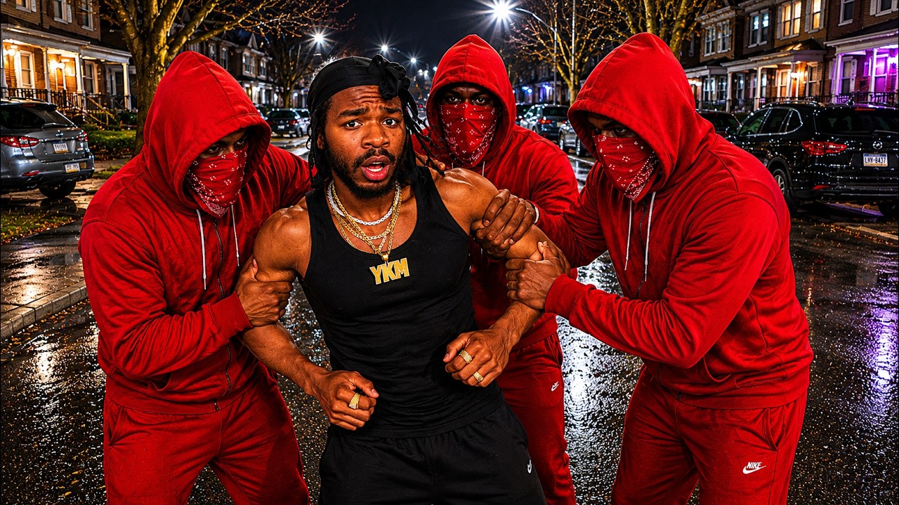 TOXIC GANG FOLLOWED ME HOME IN REAL LIFE In LifeTogether 🏠 RP | Roblox