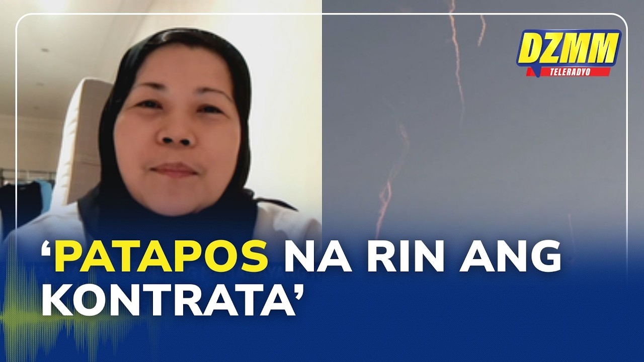 OFW in Qatar asks for repatriation amid ongoing Middle East conflict | (04 March 2026)