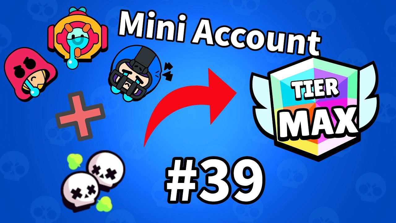 Grinding all brawlers to 1000 trophies (mini account version) (1/99) #39