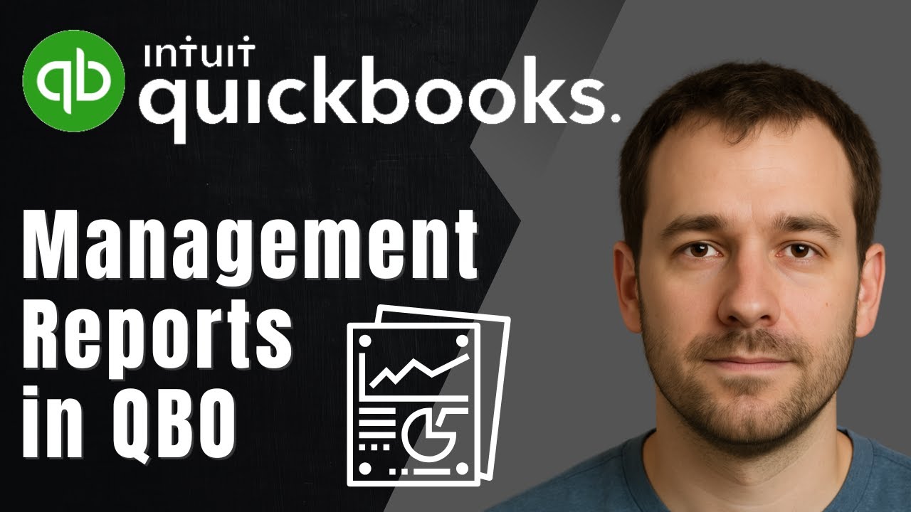 QuickBooks Online: How to Use Management Reports (2025 Reporting ...