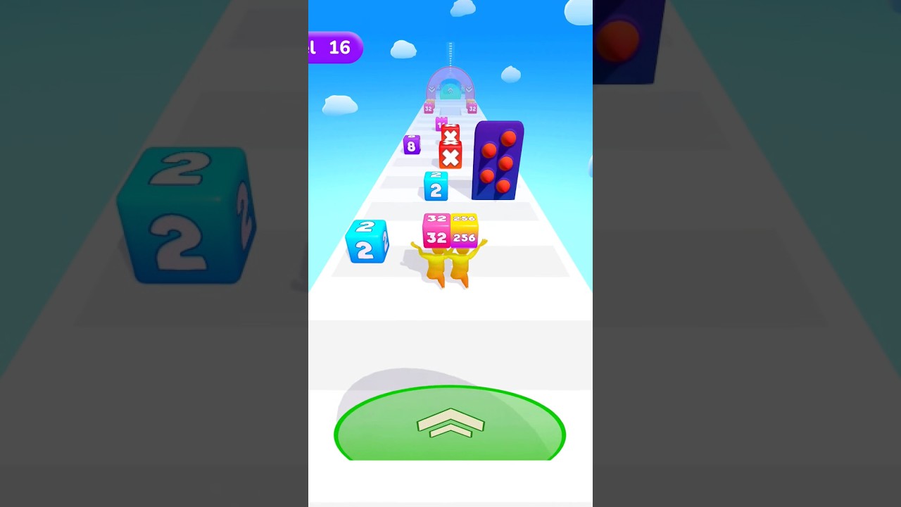 Cubes and Merge (Ios/Ipad) Game Play Mobiles