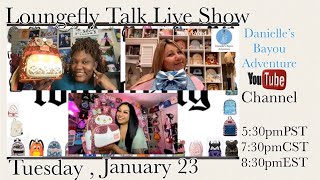 Loungefly Talk Live Show