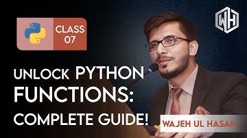 Python Tutorial #7: Functions and Arguments – Everything You Need to Know
