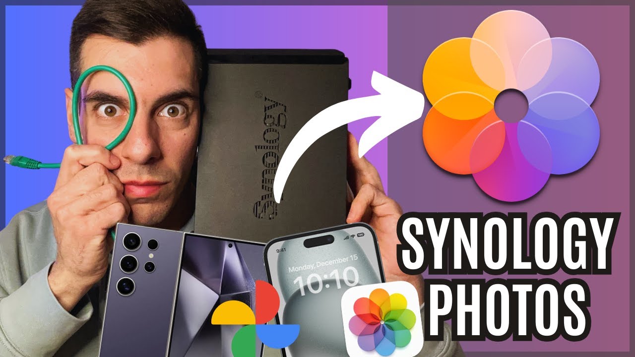 Configuración de Synology PHOTOS | 📲 FOTOS y VIDEOS A SALVO